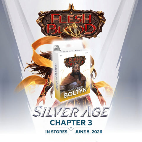 Flesh and Blood - Silver Age: Chapter 3 - Boltyn