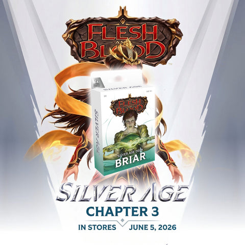 Flesh and Blood - Silver Age: Chapter 3 - Briar