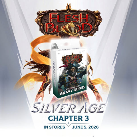 Flesh and Blood - Silver Age: Chapter 3 - Gravy Bones