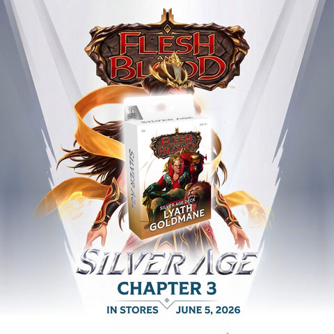 Flesh and Blood - Silver Age: Chapter 3 - Lyath Goldmane