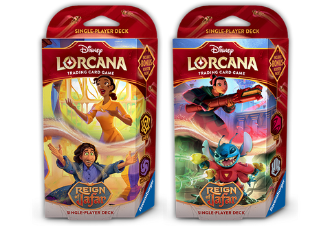 Disney Lorcana - (Series 8) Reign of Jafar: Starter Deck - Set of 2