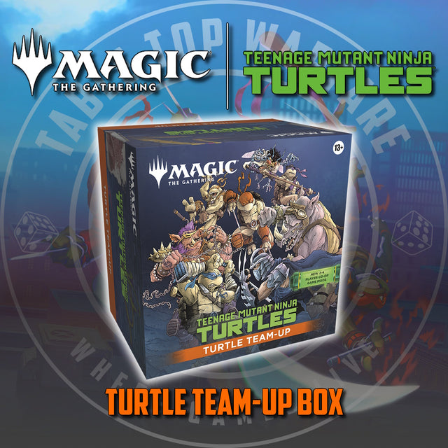 Magic - Teenage Mutant Ninja Turtles: Turtle Team-Up Bundle – Table Top ...