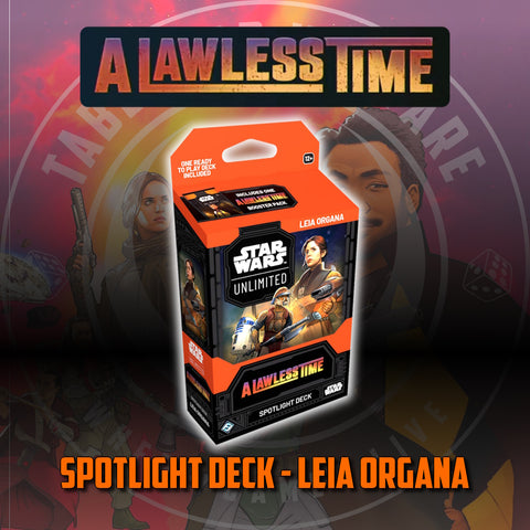 Star Wars Unlimited TCG (SWU07) A Lawless Time: Spotlight Deck - Leia Organa