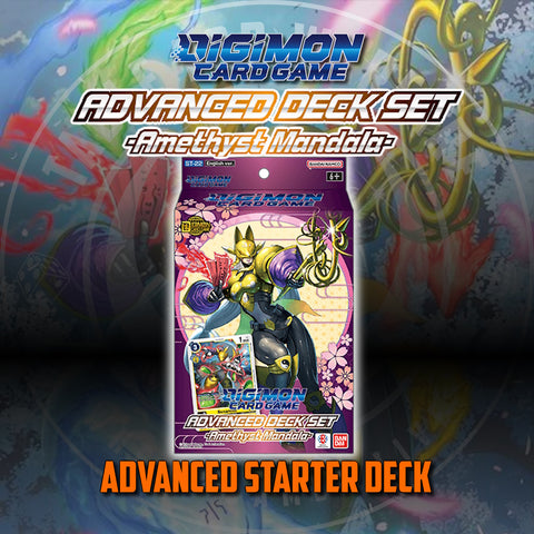 Digimon TCG [ST22] Amethyst Mandala Advanced Deck