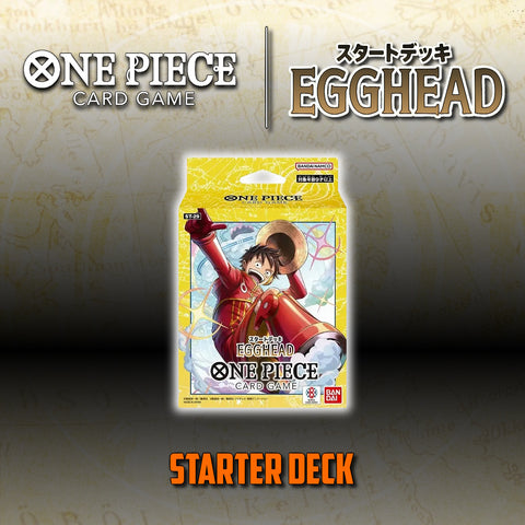 One Piece TCG [ST29] YELLOW Egghead Starter Deck [MAX 2 PER CUSTOMER]