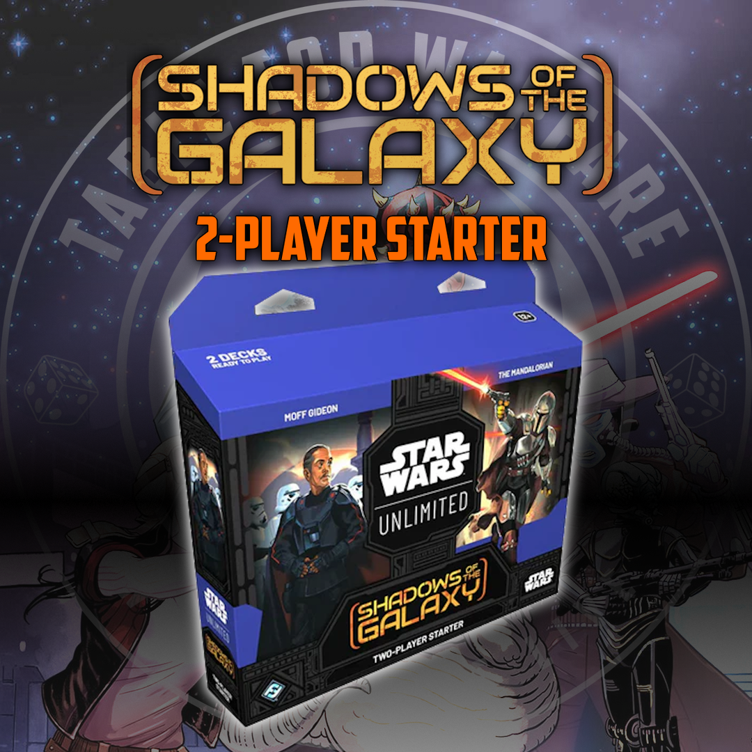 Star Wars Unlimited TCG (SWU02) Shadows of the Galaxy: Two-Player Star ...