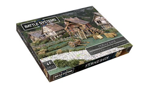 Battle Systems - Fantasy Terrain: Storage Barn