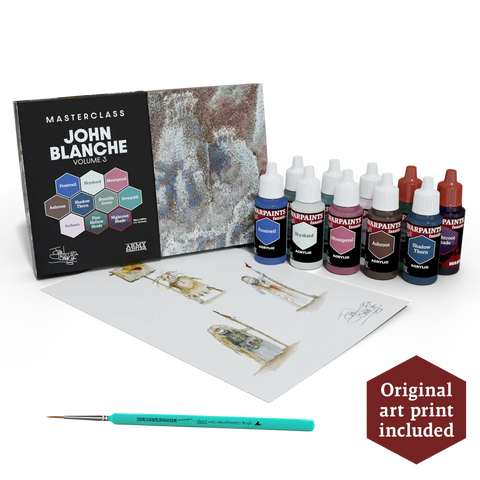 The Army Painter - Masterclass: John Blanche Volume 3 Paint Set
