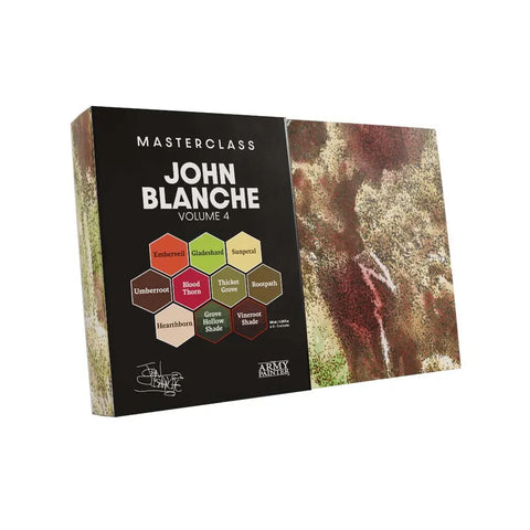 The Army Painter - Masterclass: John Blanche Volume 4 Paint Set