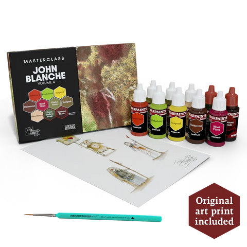 The Army Painter - Masterclass: John Blanche Volume 4 Paint Set