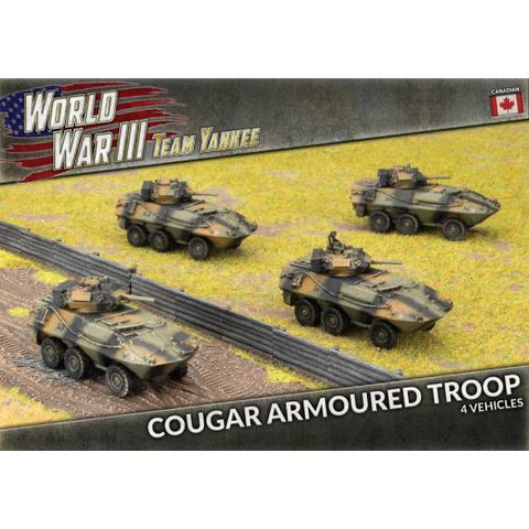 Team Yankee - Canadian: Cougar Armoured Troop