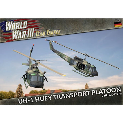 Team Yankee - West German: UH-1 Huey Transport Platoon