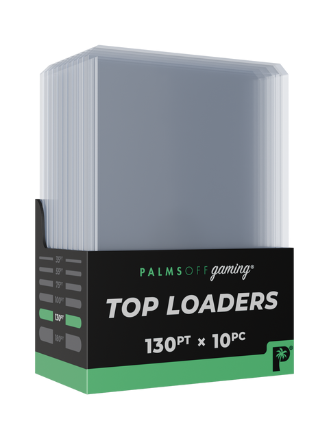 Palms Off Gaming - Top Loaders: 130pt (10pc)