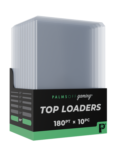 Palms Off Gaming - Top Loaders: 180pt (10pc)