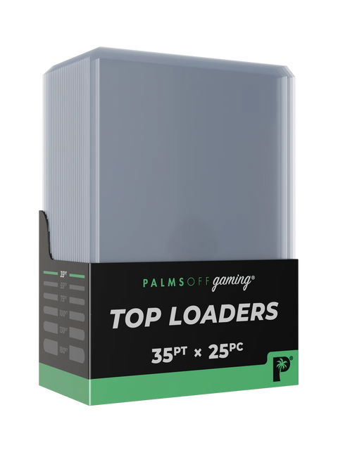 Palms Off Gaming - Top Loader: 35pt (25pc)