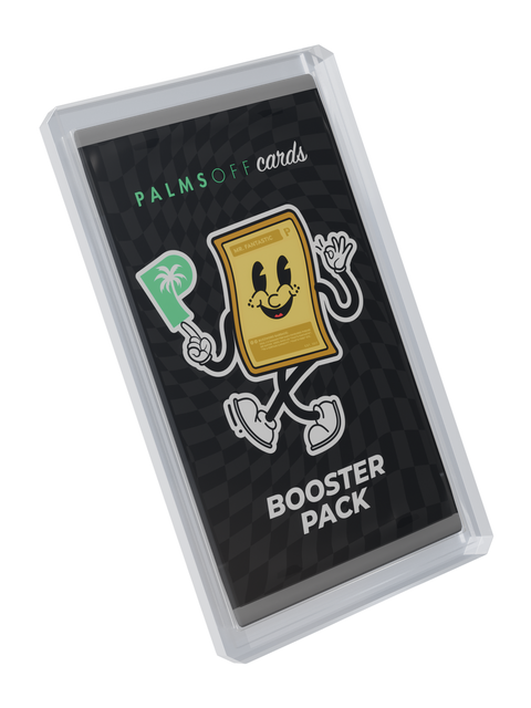 Palms Off Gaming - Booster Pack Top Loaders - Standard Size - 10pc