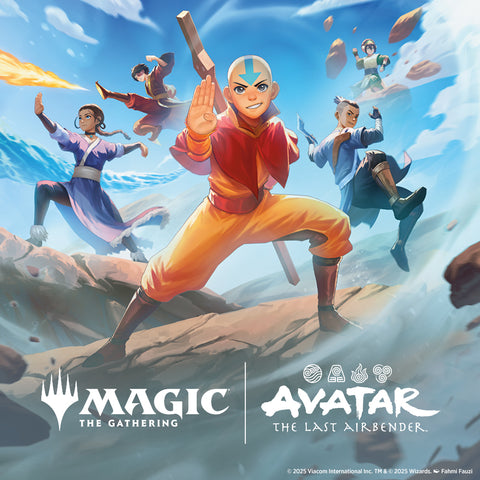 Magic The Gathering - Avatar The Last Airbender: Scene Box - Set of 2 [MAX 1 OF EACH PER CUSTOMER]