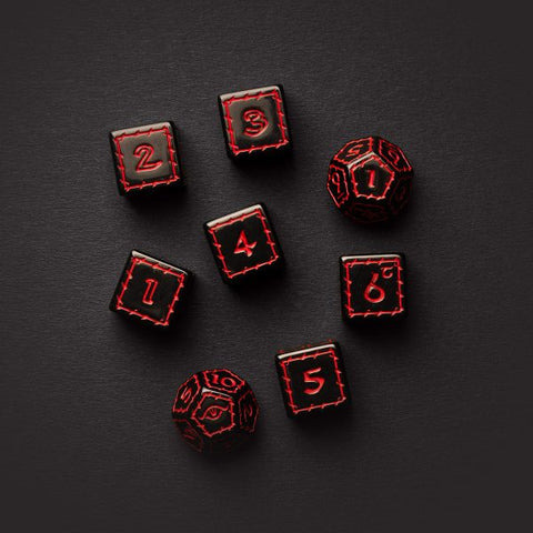 The One Ring RPG: Black Dice Set