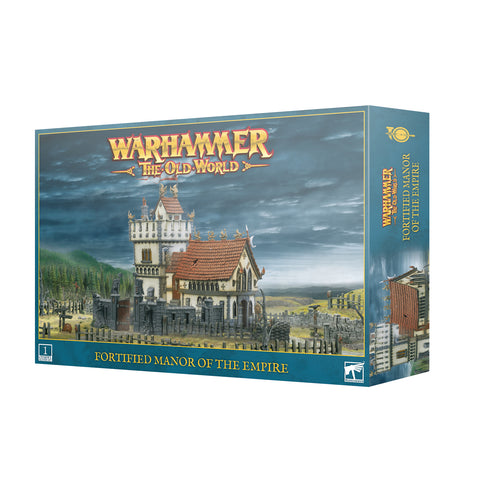 The Old World - Terrain: Fortified Manor Of The Empire (05-12)