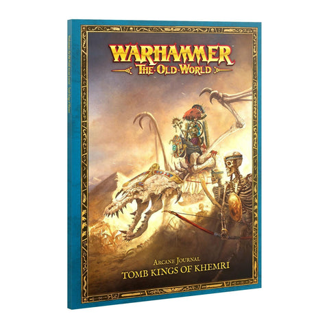 The Old World - Tomb Kings Of Khemri: Arcane Journal (07-02)