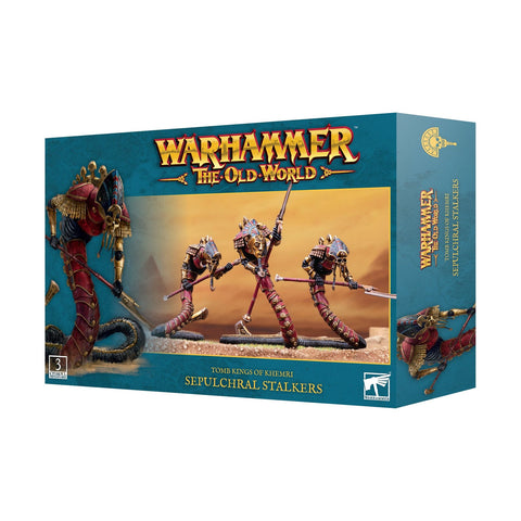 The Old World - Tomb Kings Of Khemri: Sepuchral Stalkers (07-04)