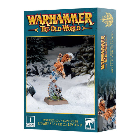 The Old World - Dwarfen Mountain Holds: Slayer Of Legend (10-15)