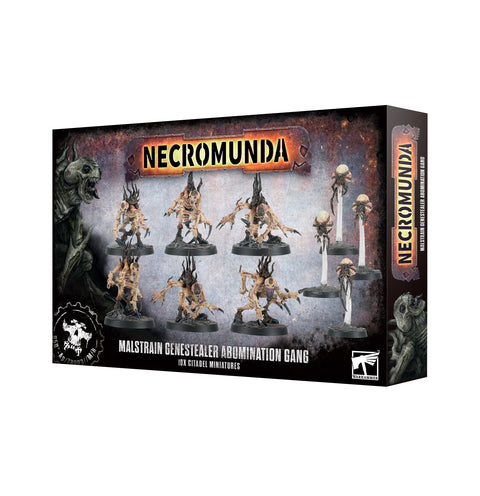 Necromunda - Genestealer Abomination Gang (301-31)