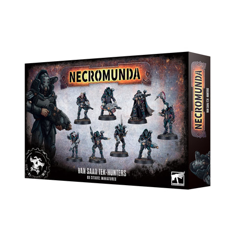 Necromunda - Van Saar Tek-Hunters (301-33)