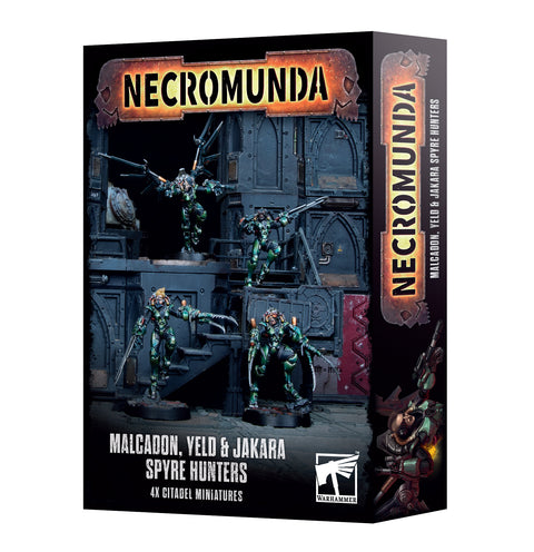 Necromunda - Malcadon Yeld & Jakara Spyre Hunter (301-44)