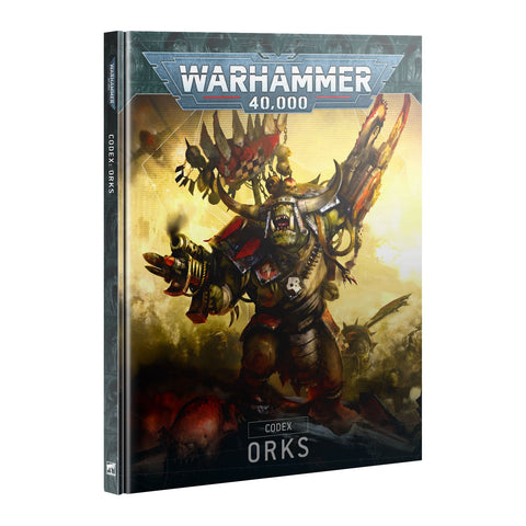 40K Orks - Codex (50-01)