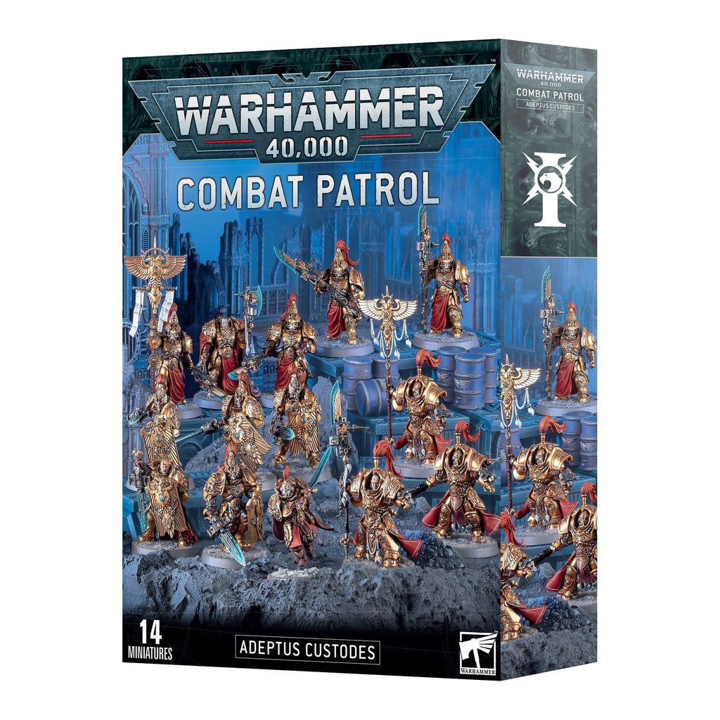 Warhammer 40000 - Adeptus Custodes: Combat Patrol (73-01) – Table Top ...