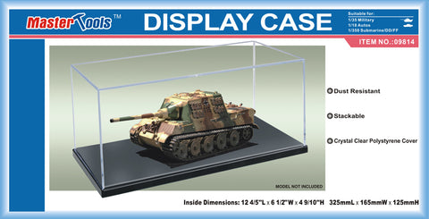 Trumpeter Plastic Display Case 325 x 165 x 125mm