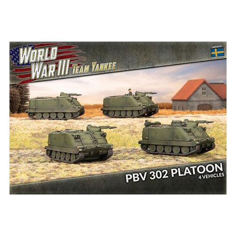 Team Yankee - Swedish: PBV 302 Platoon (x4)