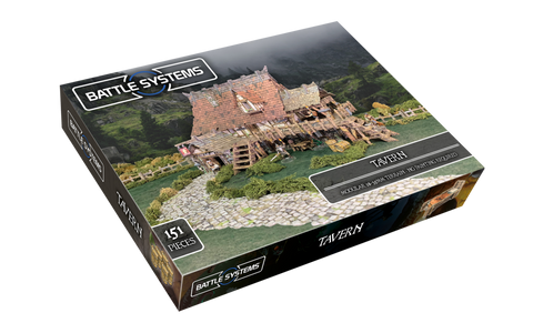 Battle Systems - Fantasy Terrain: Tavern