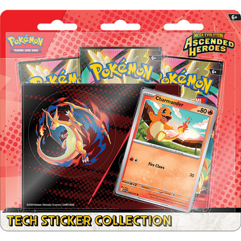 Pokemon TCG [ME2.5] Ascended Heroes: Tech Sticker Collection [LIMIT 2 PER CUSTOMER]