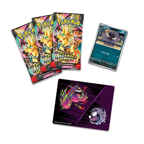 Pokemon TCG [ME2.5] Ascended Heroes: Tech Sticker Collection [LIMIT 2 PER CUSTOMER]