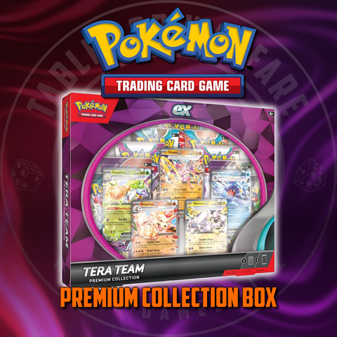 Pokemon TCG - Tera Team Premium Collection
