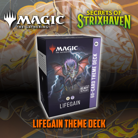 MagicThe Gathering - Secrets of Strixhaven: Theme Deck - Lifegain