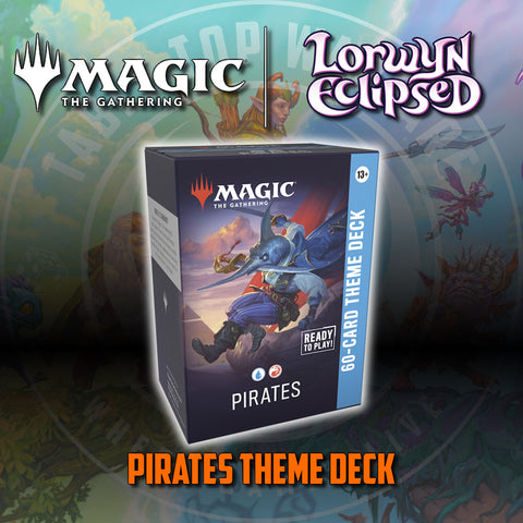 Magic - Lorwyn Eclipsed: Theme Deck - Pirates