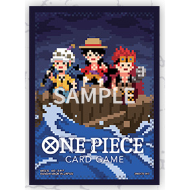 One Piece Card Game Official Sleeve Range