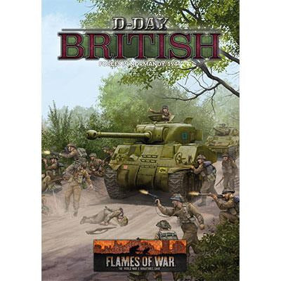 Flames of War - D-Day: British (LW 80p A4 HB)