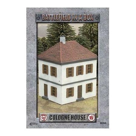 Battlefield in a Box - Cologne House (x1)