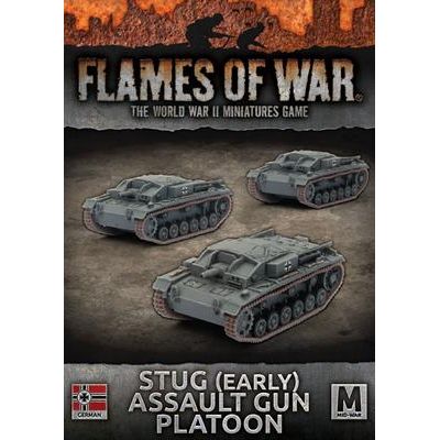 Flames of War - German: StuG (Early) Platoon (x3)