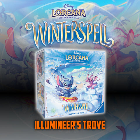 Disney Lorcana - (Series 11) Winterspell: Illumineer's Trove