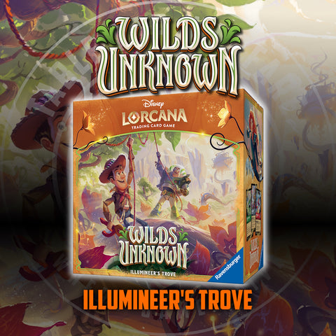 Disney Lorcana - (S12) Wilds Unknown: Illumineer's Trove