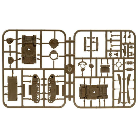 Flames of War - American: M3 Stuart Light Tank Platoon