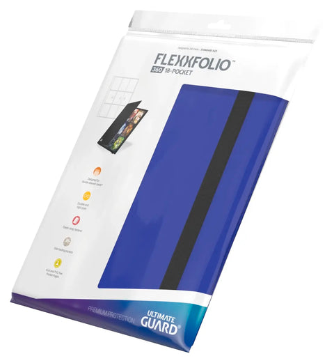 Ultimate Guard - 9-Pocket FlexXfolio 360: Blue