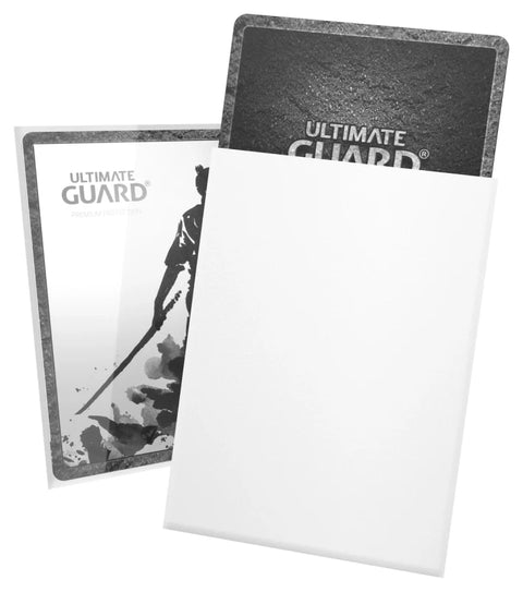 Ultimate Guard - Standard Size Sleeves: Katana - White