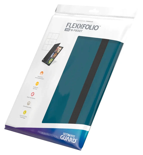 Ultimate Guard - 9-Pocket FlexXfolio 360: Petrol