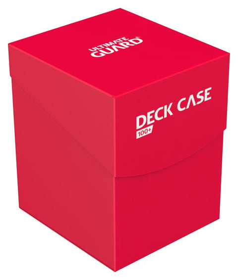 Ultimate Guard - Deck Case 100+: Red